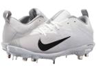 Nike Vapor Ultrafly Pro (white/black/wolf Grey) Men's Cleated Shoes