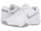 Nike Air Zoom Resistance (white/metallic Silver/wolf Grey) Women's Tennis Shoes
