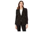 Calvin Klein Soft Suiting Jacket (black/black) Women's Clothing