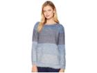 Tribal Long Sleeve Crew Neck Sweater (marine 2) Women's Sweater