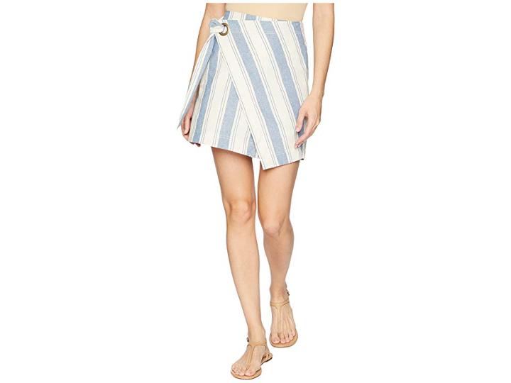 Free People Tuscan Sunrise (blue Combo) Women's Skirt