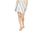 Free People Tuscan Sunrise (blue Combo) Women's Skirt