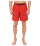 The North Face Belted Guide Trunks (pompeian Red (prior Season)) Men's Shorts