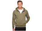 Nike Sb Sb 1/2 Zip Pullover Hoodie (medium Olive/neutral Olive) Men's Clothing