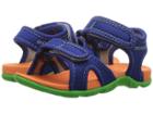 Bogs Kids Whitefish Solid (toddler/little Kid) (blue Multi) Boys Shoes