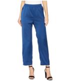 Romeo & Juliet Couture Front Tie Pants (estate Blue) Women's Dress Pants