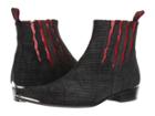 Jeffery-west Adamant Slash (black) Men's Shoes