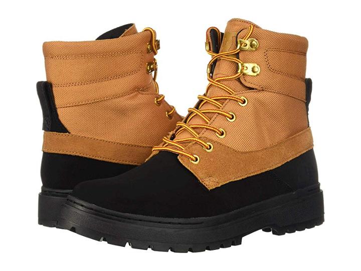 Dc Uncas Tr (black/wheat) Men's Lace-up Boots