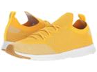 Native Shoes Ap Mercury Liteknit (groovy Yellow/shell White/natural Rubber) Athletic Shoes
