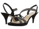 Nina Nizana (black Satin) Women's 1-2 Inch Heel Shoes