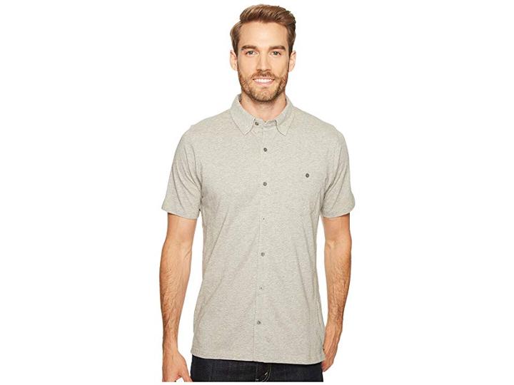 Kuhl Stir (heather Grey) Men's Clothing