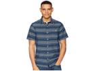 Mountain Khakis Horizon Short Sleeve Shirt (twilight) Men's Clothing