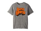 The Original Retro Brand Kids David Bowie Tri-blend T-shirt (big Kids) (streaky Grey) Boy's T Shirt