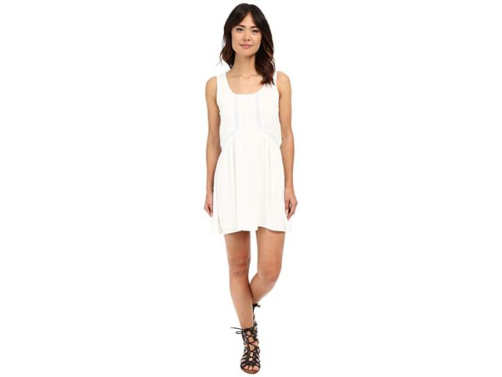 Volcom Starfish Dress (white) Women's Dress