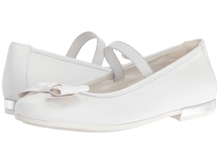 Primigi Kids Pfq 14406 (big Kid) (white) Girl's Shoes
