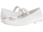 Primigi Kids Pfq 14406 (big Kid) (white) Girl's Shoes