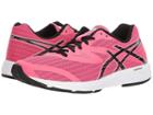 Asics Amplica (hot Pink/black/white) Women's Running Shoes