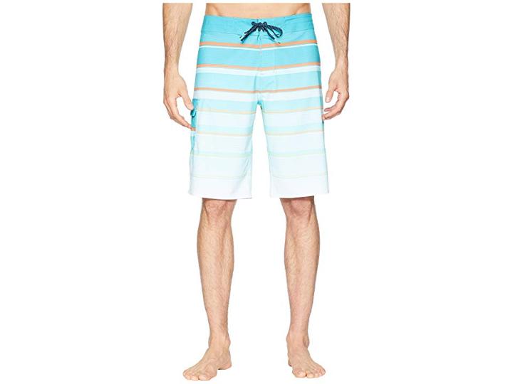 Billabong All Day X Stripe Boardshorts (ocean) Men's Swimwear