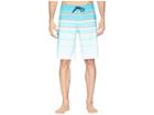 Billabong All Day X Stripe Boardshorts (ocean) Men's Swimwear