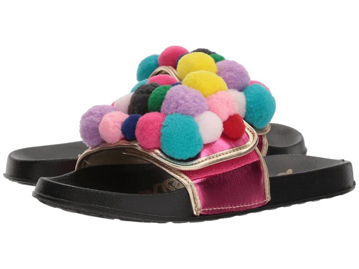 Sam Edelman Kids Mackie Cayman (little Kid/big Kid) (hot Pink Multi) Girl's Shoes