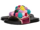 Sam Edelman Kids Mackie Cayman (little Kid/big Kid) (hot Pink Multi) Girl's Shoes