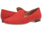 Naturalizer Emiline (orange Nubuck) Women's  Shoes