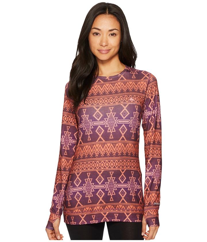 Burton Midweight Crew (starling Mojave) Women's Long Sleeve Pullover