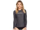 O'neill Basic Skins L/s Crew (graphite) Women's Swimwear