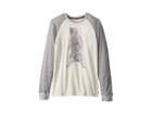 Lucky Brand Kids Lucky Bear Long Sleeve Thermal Tee (big Kids) (turtledove) Boy's Long Sleeve Pullover