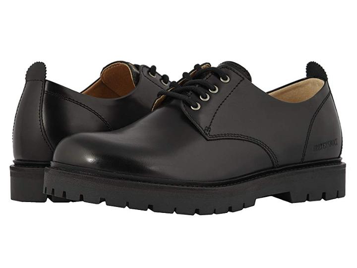 Birkenstock Kleifar (black Leather) Men's  Shoes