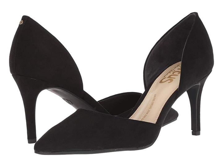 Circus By Sam Edelman Tatianna (black Microsuede) Women's Shoes