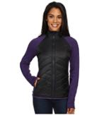 Smartwool Corbet 120 Jacket (black Mountain/purple) Women's Coat
