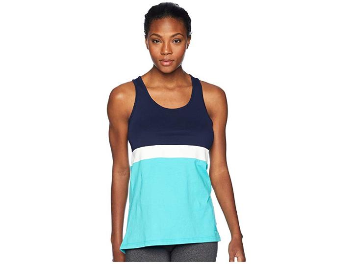New Balance Nb Athletic Novelty Tank Top (tidepool/pigment) Women's Sleeveless