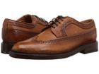 Frye Jones Wingtip (caramel Tumbled Veg Tan) Men's Lace Up Wing Tip Shoes