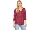 Mountain Khakis Harvest Shirt (port Print) Women's Clothing