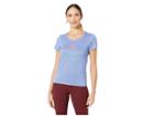 Reebok One Series Reflect Tee (crushed Cobalt) Women's Clothing