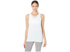 Nike Dry Legend Tomboy Veneer Tank (teal Tint/white/white) Women's Sleeveless