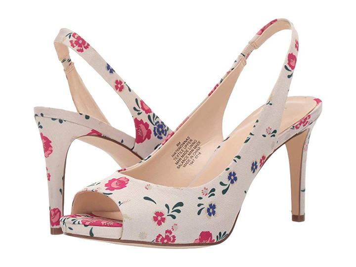 Nine West Knownas (off-white Multi) Women's Shoes