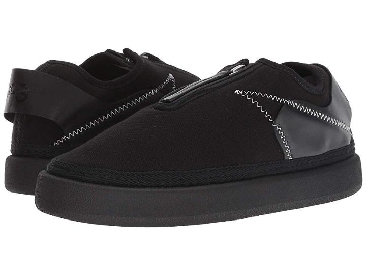 Adidas Y-3 By Yohji Yamamoto Comfort Zip (black/black/footwear White) Women's Shoes