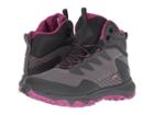 The North Face Ultra Fastpack Iii Mid Gtx(r) (dark Shadow Grey/wild Aster Purple) Women's Shoes