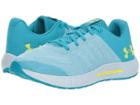 Under Armour Kids Ua Ggs Pursuit (big Kid) (deceit/halogen Blue/sulfur) Girls Shoes