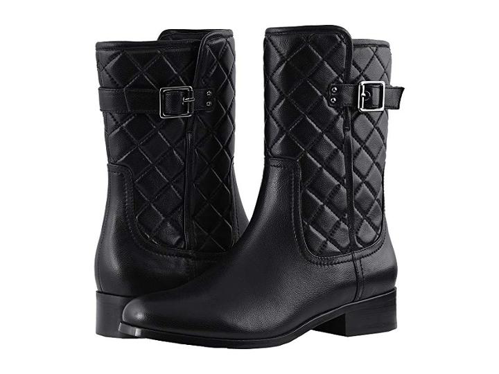 Vaneli Rianda (black Nappa/black Quilted Nappa) Women's Boots