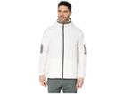 Adidas Wind Full-zip Jacket (white) Men's Coat