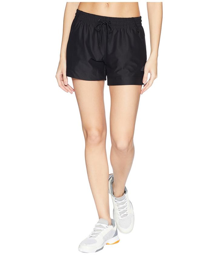 Adidas Id Mesh Shorts (black) Women's Shorts