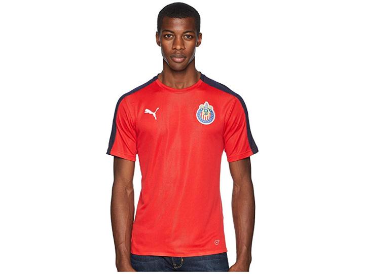 Puma Chivas Stadium Jersey (puma Red) Men's T Shirt