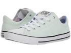 Converse Kids Chuck Taylor All Star Madison Palm Trees Ox (little Kid/big Kid) (barely Green/twilight Pulse) Girls Shoes