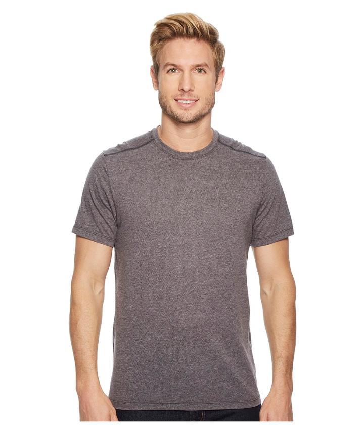 The North Face Day Three T-shirt (weathered Black) Men's T Shirt