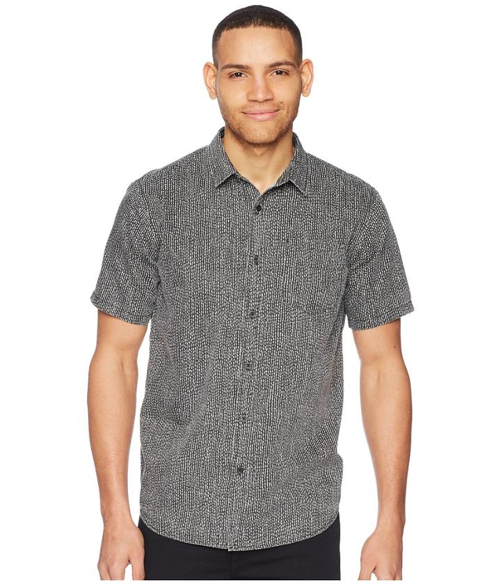 Globe Dash Short Sleeve Shirt (black) Men's T Shirt