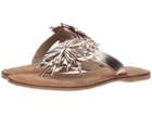 Tamaris Laura 1-1-27127-20 (light Gold) Women's Sandals