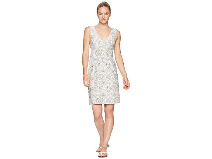 Carve Designs Cayman Dress (olive Paisley) Women's Dress